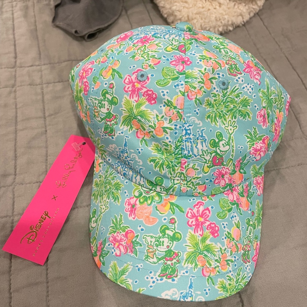 Lilly Pulitzer for Disney hat